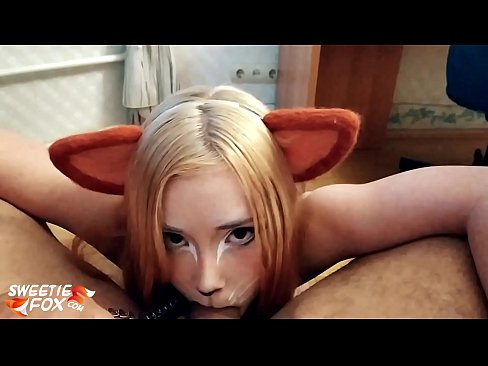 ❤️ Ka horomia e Kitsune te tiihi me te cum ki tona waha Sex i porn mi.porn-milf300.ru ❌️